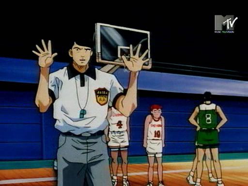 Otaku Gallery  / Anime e Manga / Slam Dunk / Screen Shots / Episodi / 037 - Hanamichi gioca dall`inizio / 091.jpg